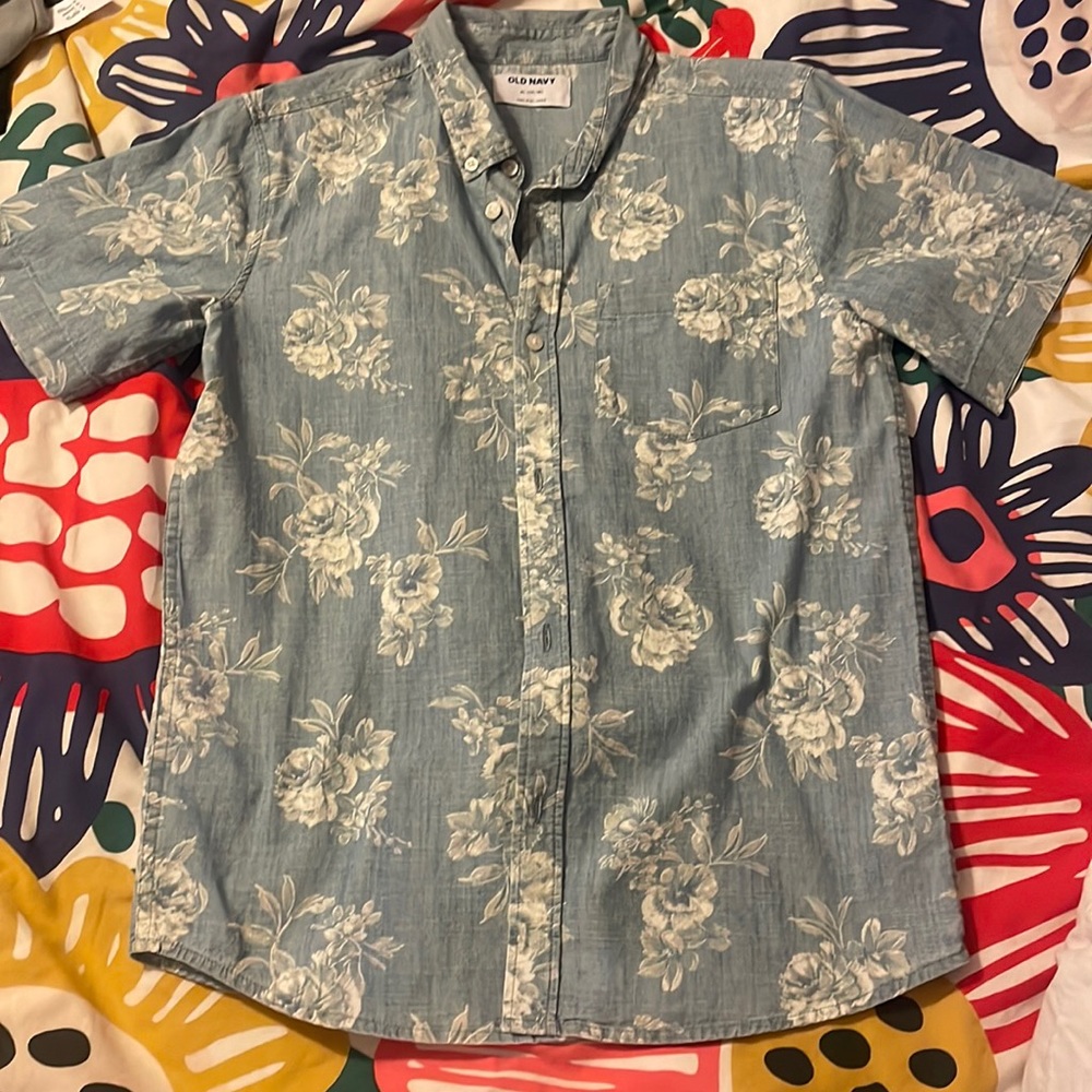 Flower Shirt
